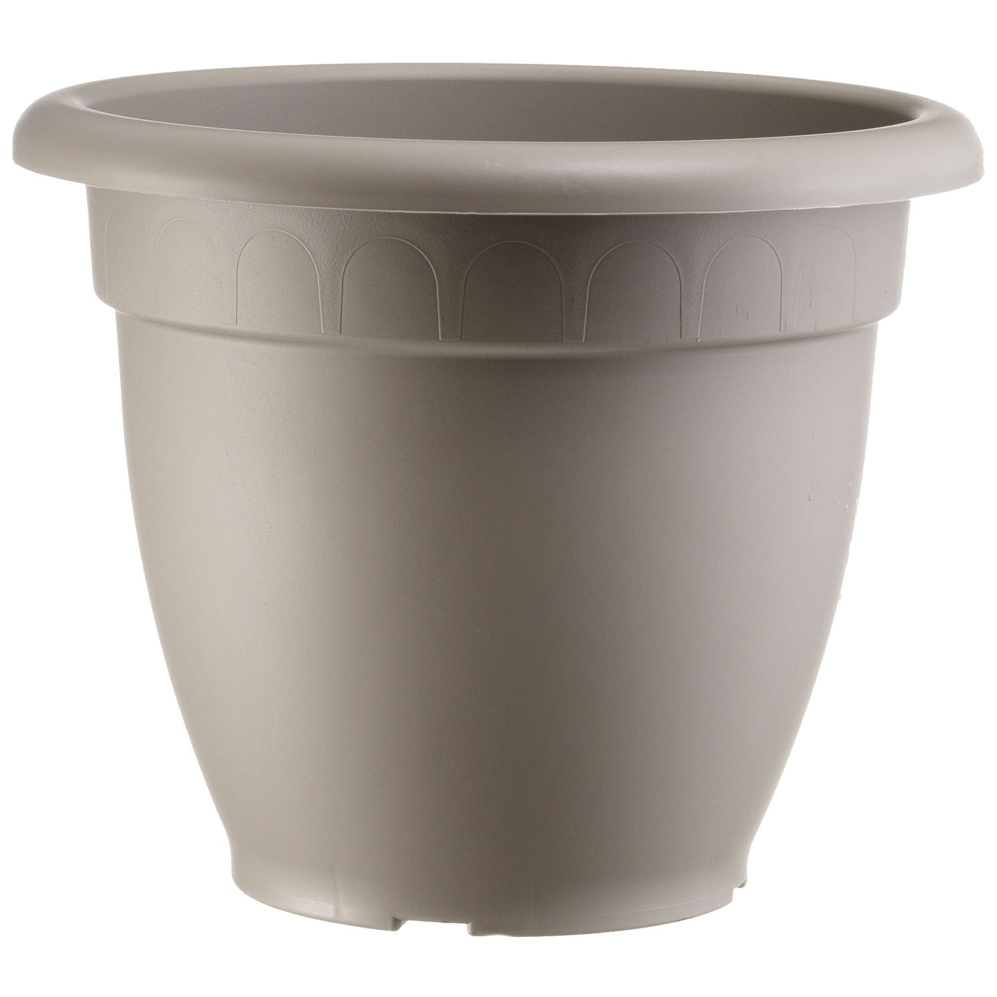 Maceta En Forma De Campana Ø Cm 40 Gris_0