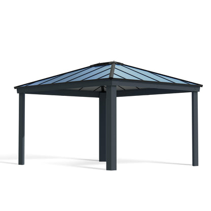 Gazebo sombreado cenador Dallas 360x422 cm