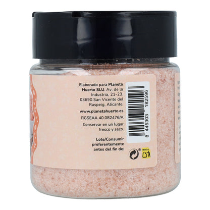Sal rosa del Himalaya Fina Planeta Huerto 100g