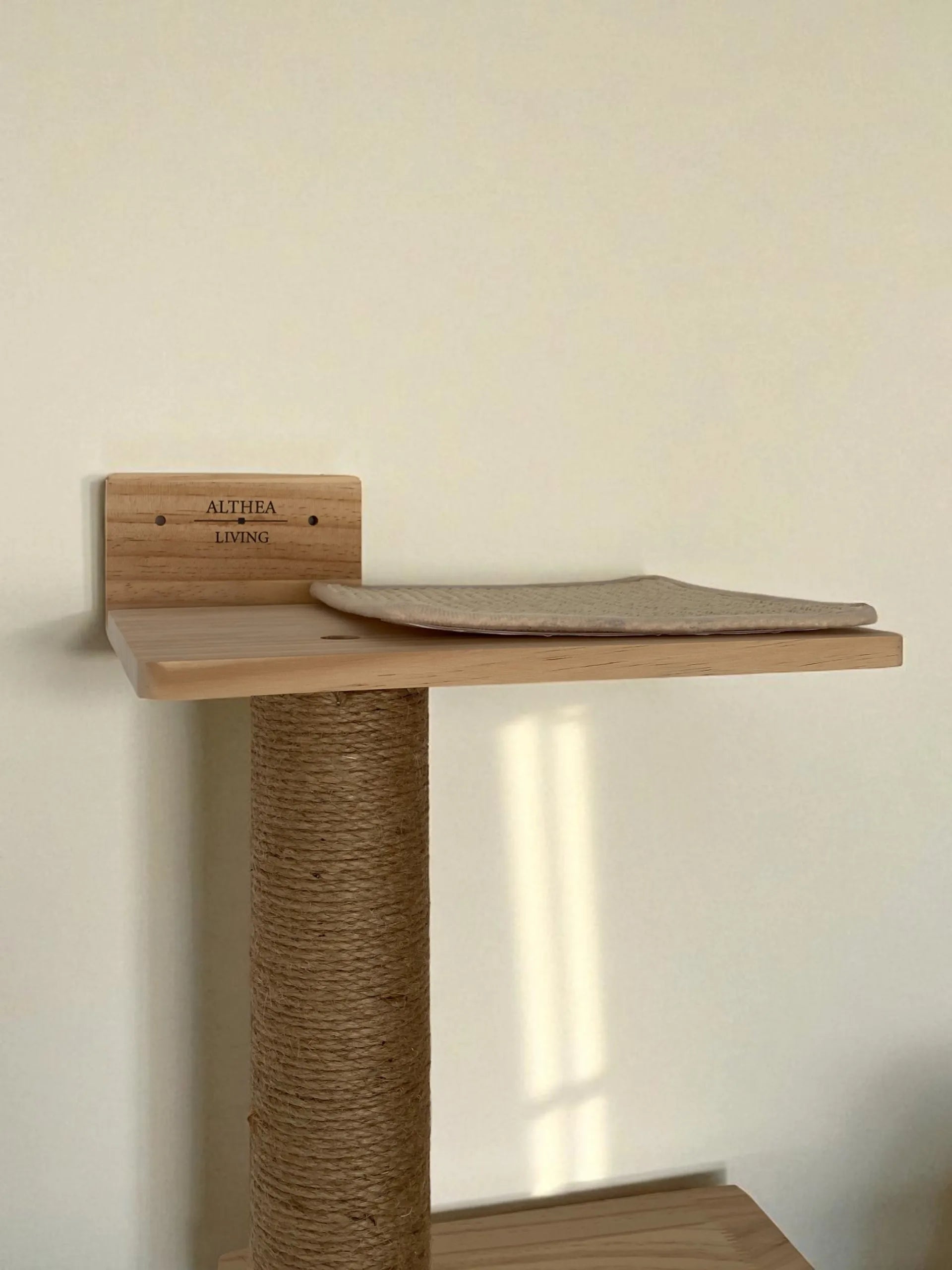 Árbol Rascador Para Gatos Salina, Madera, Yute Y Sisal_2