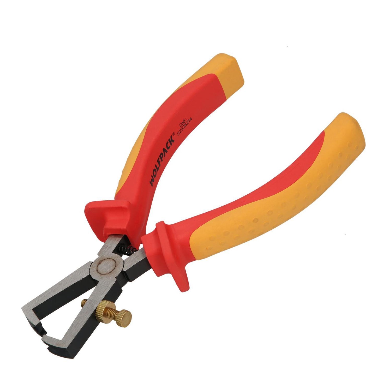 Alicates Pelacables 150 Mm. Mangos Aislados Acero Cromo Vanadio Pelacables, Corta Cables, Pelador Cables_0
