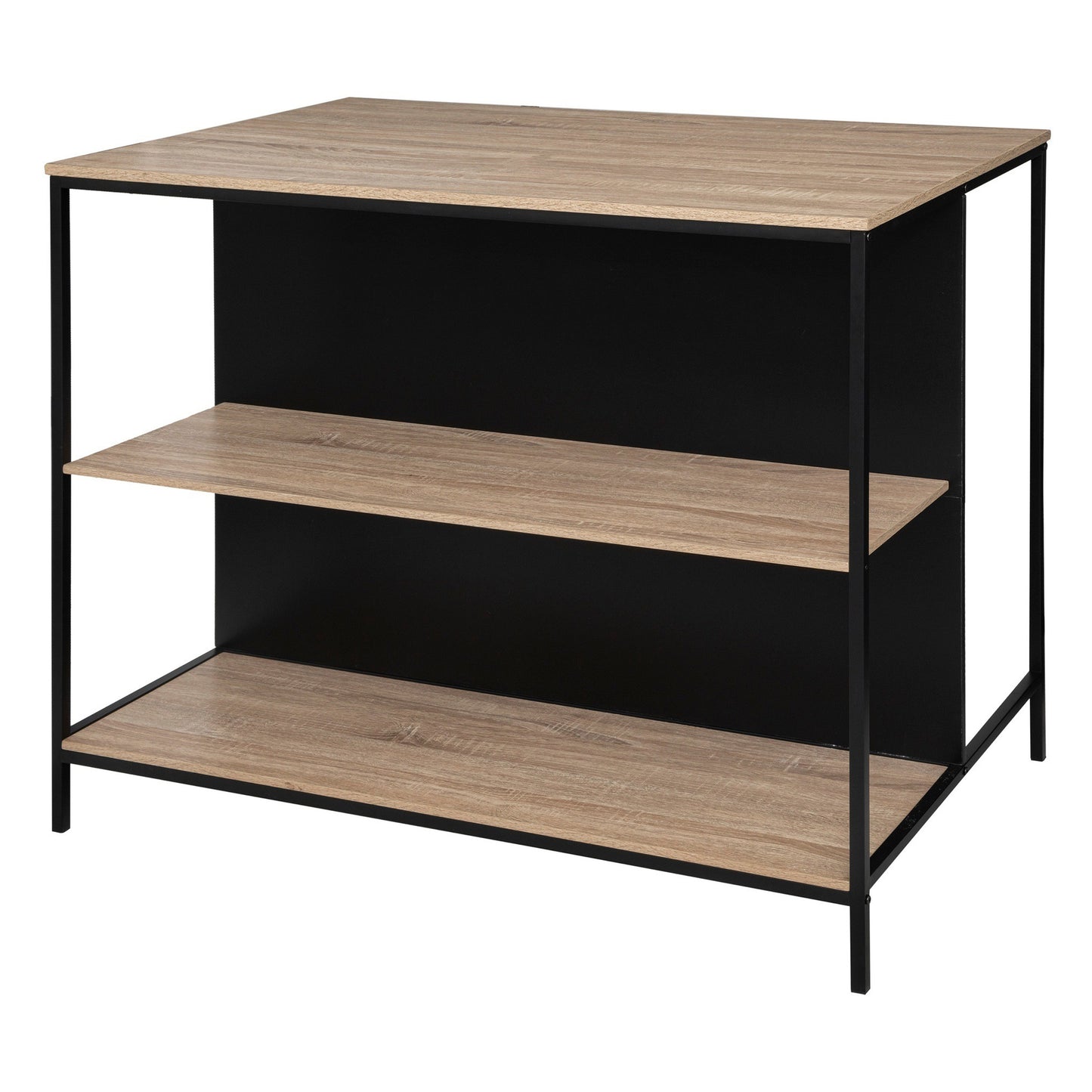 Wellhome Isla Bar Aliaj Con Almacenamiento_0