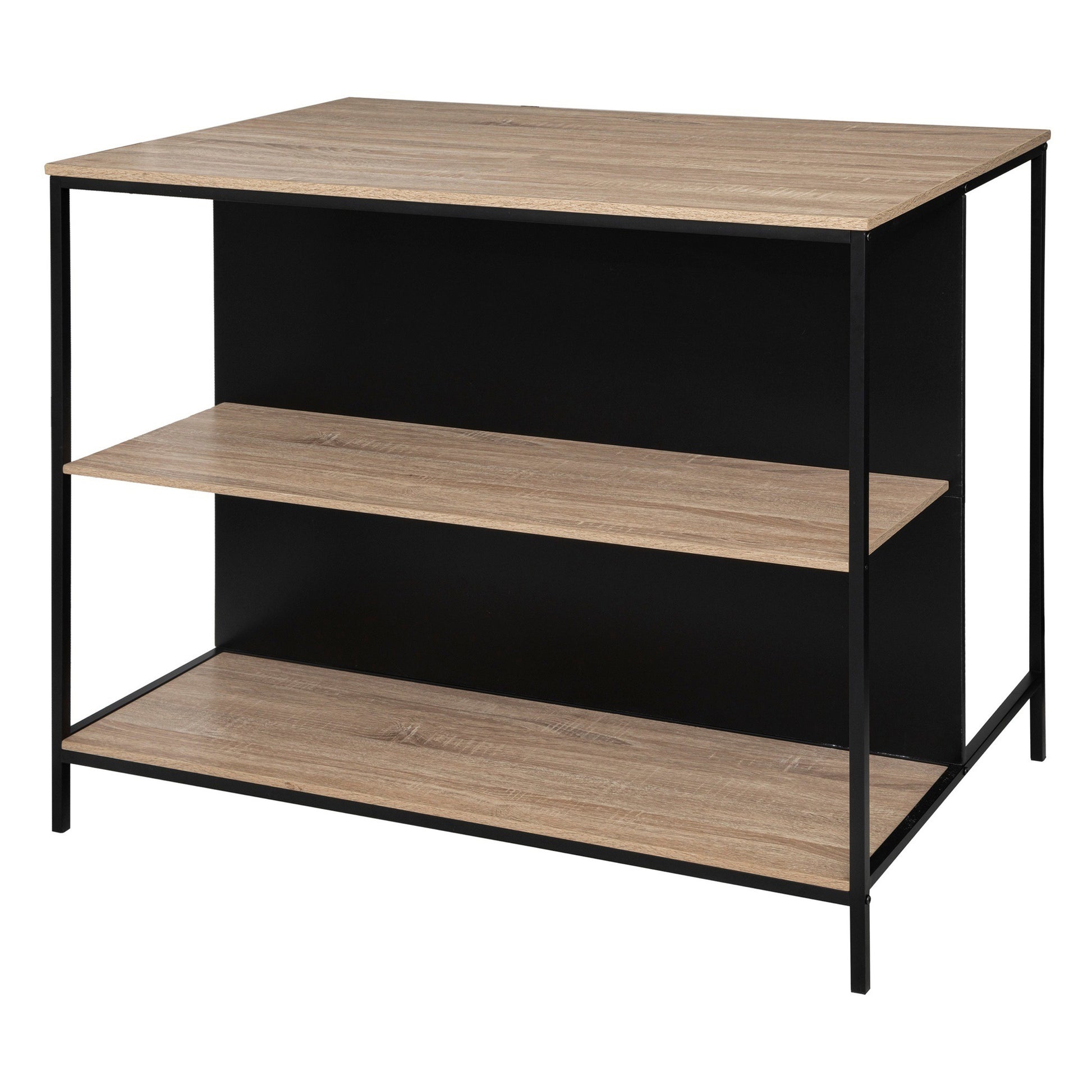 Wellhome Isla Bar Aliaj Con Almacenamiento_0