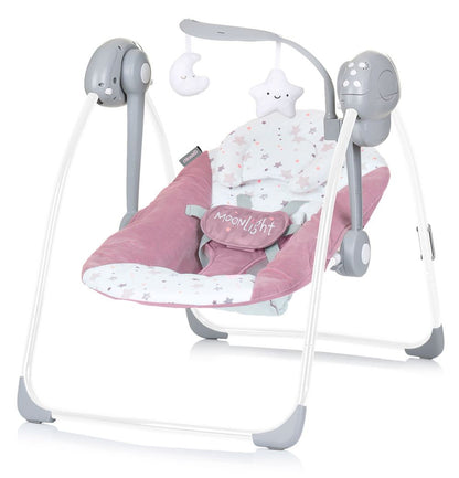 Columpio Eléctrico Para Bebé Moonlight Flamingo_0