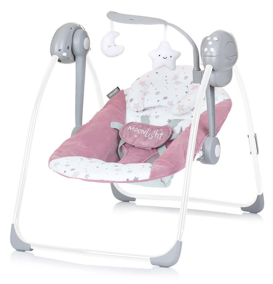 Columpio Eléctrico Para Bebé Moonlight Flamingo_0
