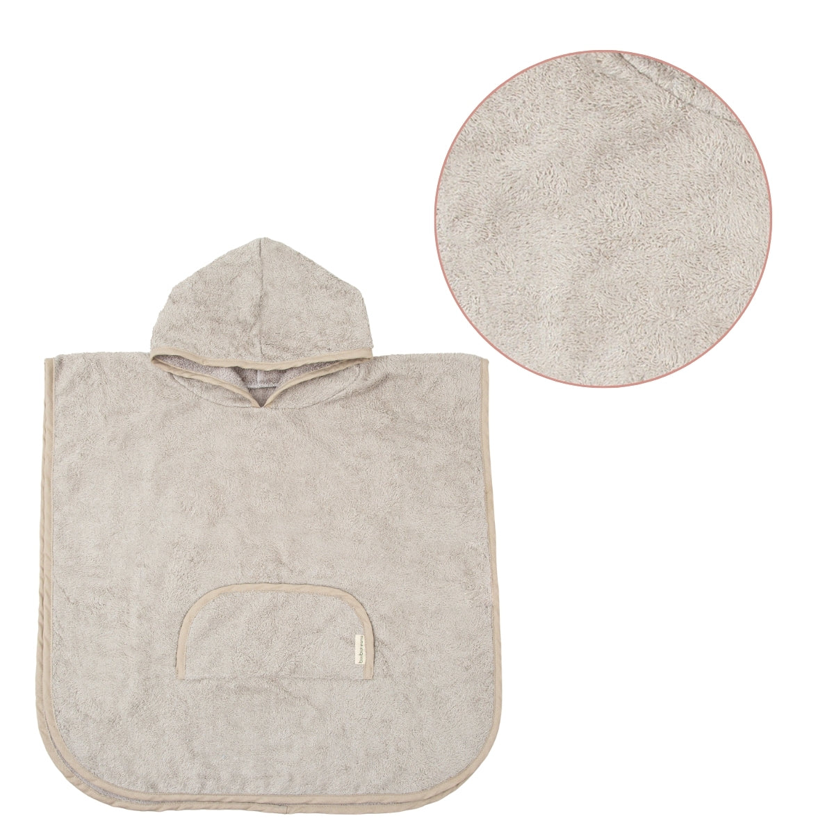 Nairobi Poncho Toalla De Baño Bebe 12-36m_1