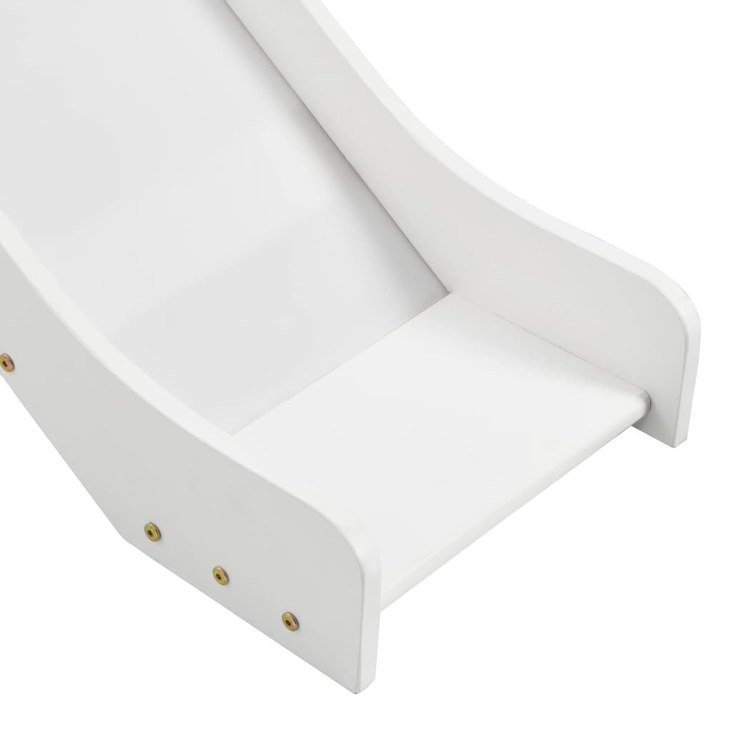 Vidaxl Cama Alta Para Niños Tobogán Y Escalera Madera Pino 97x208 Cm_4