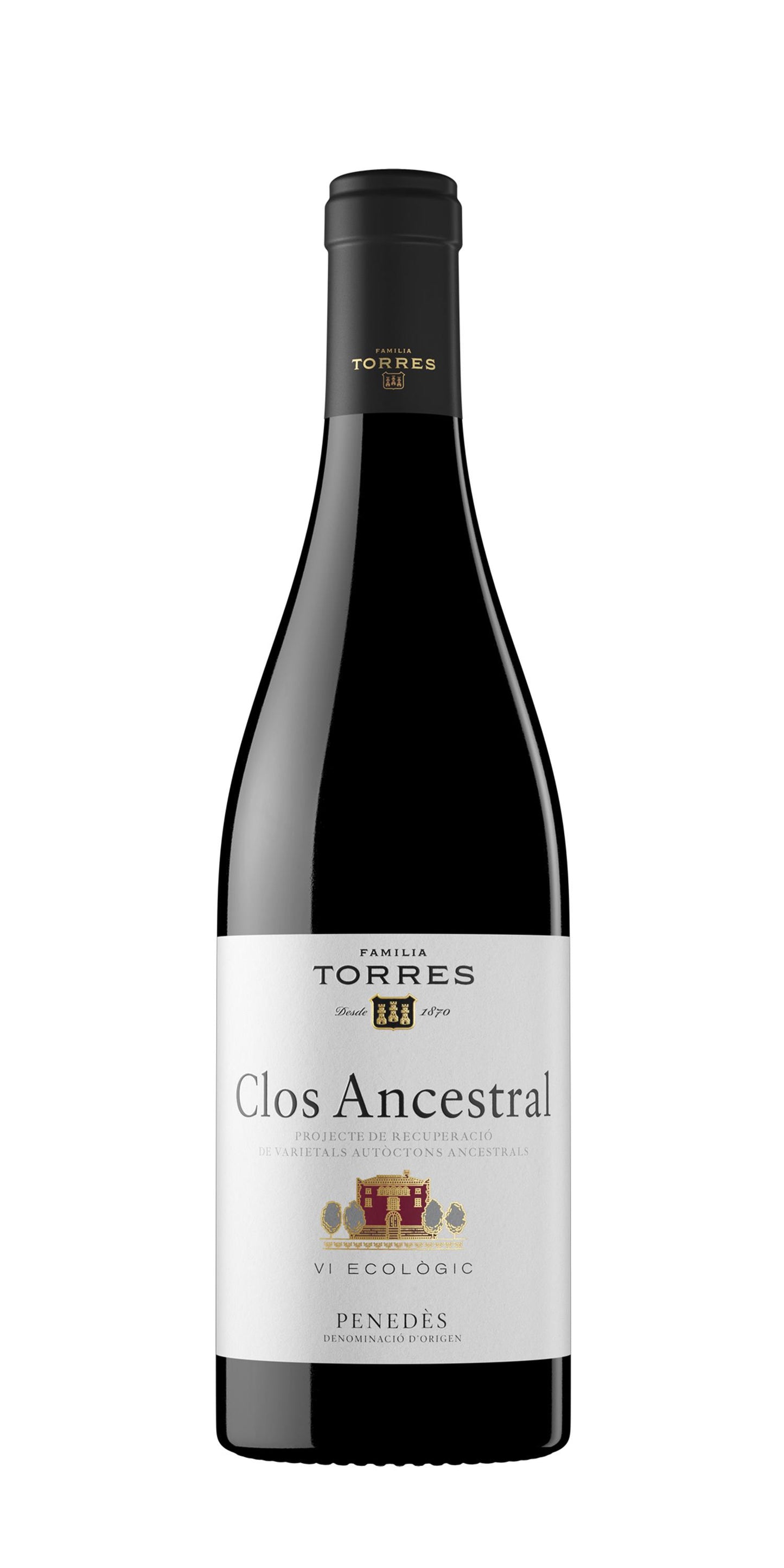 Vino tinto Clos Ancestral Do Penedès 75 cl_0