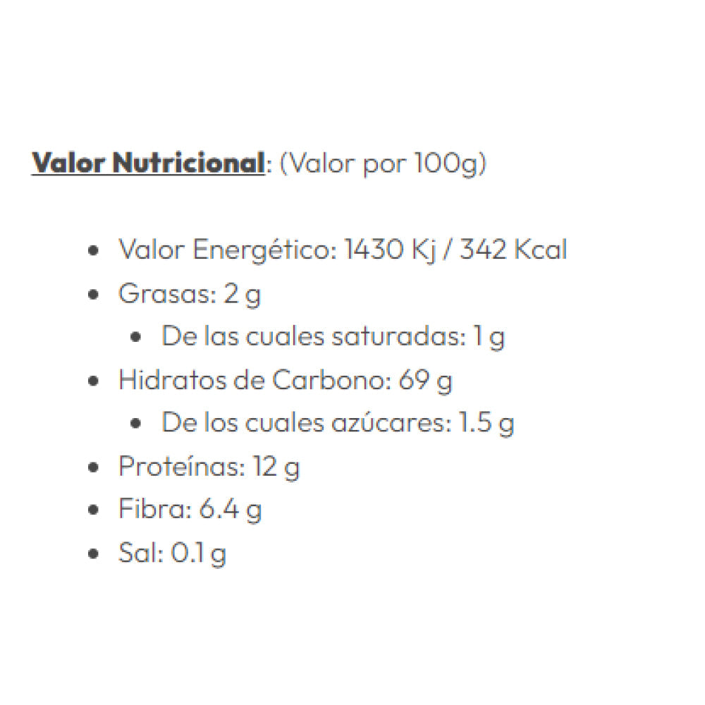 Harina De Centeno Blanca Bio 1 Kg_1