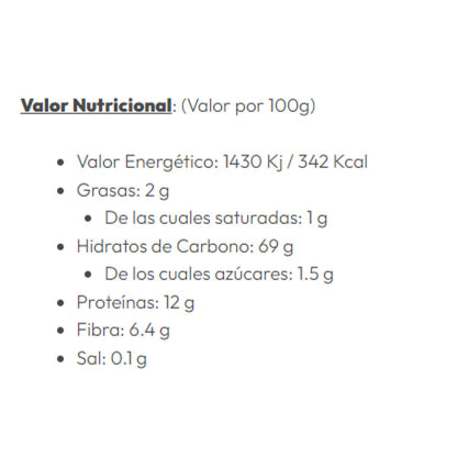 Harina De Centeno Blanca Bio 1 Kg_1