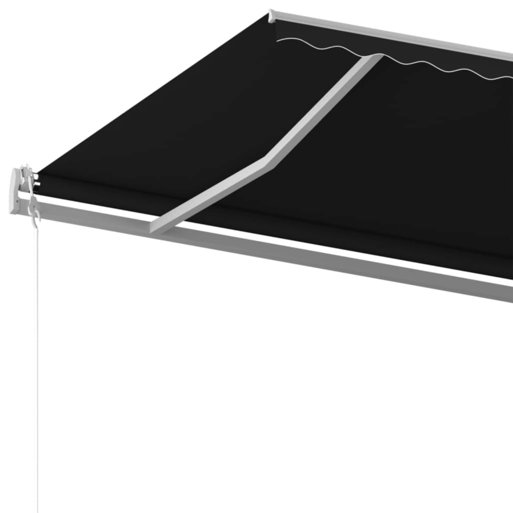 Toldo Retráctil Manual Gris Antracita 500x350 Cm_3
