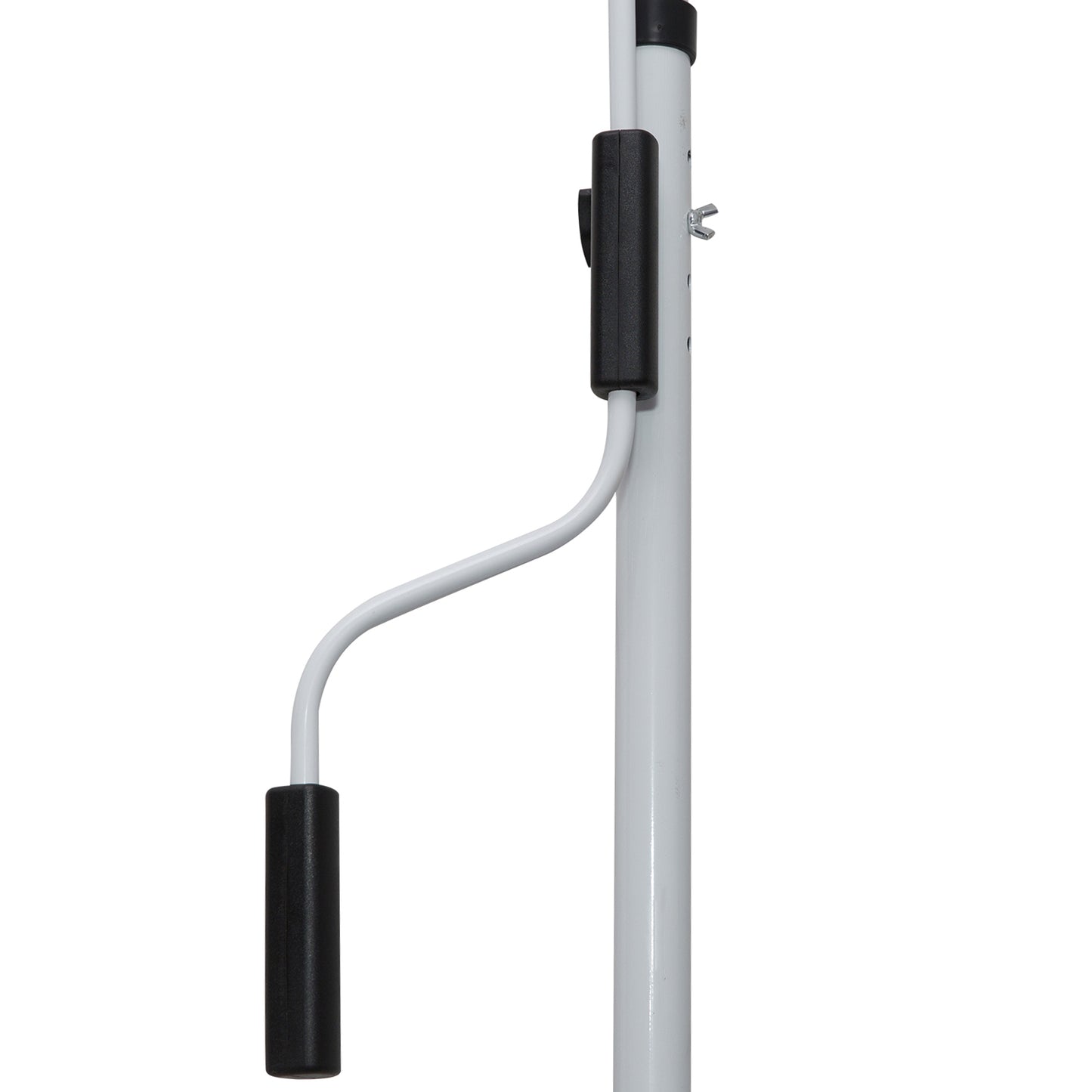 Outsunny Toldo Manual Retráctil Altura Ajustable Con Manivela 170-280 Cm_3