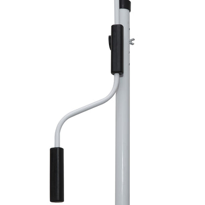 Outsunny Toldo Manual Retráctil Altura Ajustable Con Manivela 170-280 Cm_3