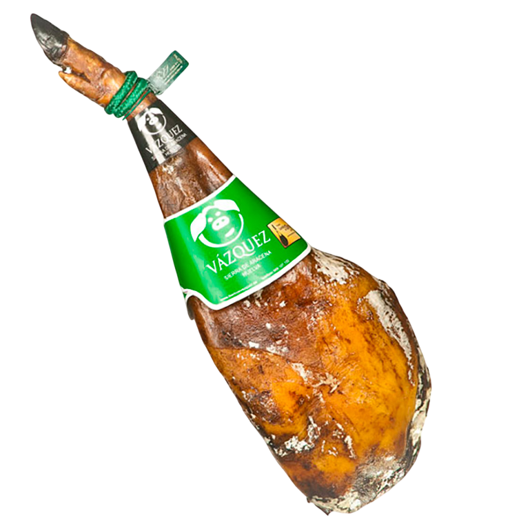 Paleta Cebo De Campo Ibérico De 4,5 A 5 Kg_0