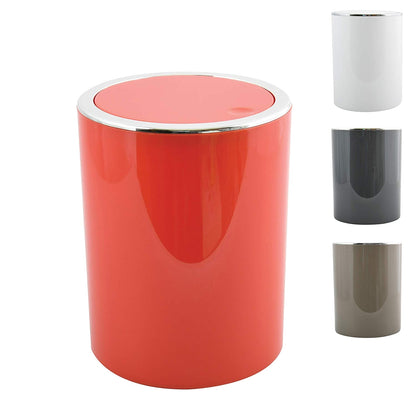 Cubo De Basura As Kamaka 6l Rojo_5