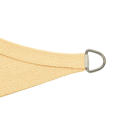 Toldo Vela Permeable Caudrada 3.6x3.6 M Beige Nortene_3