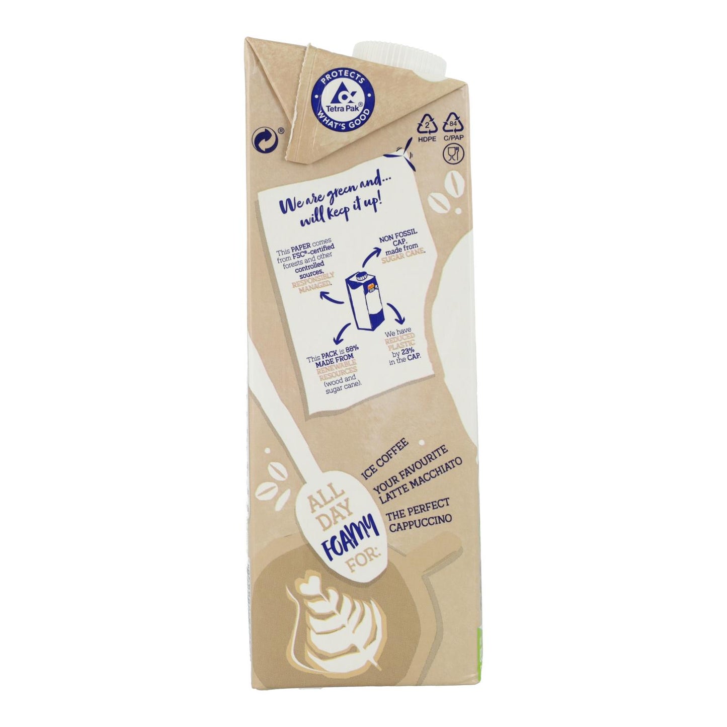 Pack 6 uds Bebida de Avena Barista BIO Isola Bio, 1L