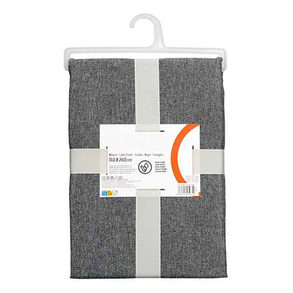 Mantel Poliester 140x240cm Gris Oscuro Colección Kinvara