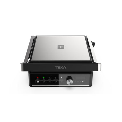 Teka Grill eléctrico multifunción de sobremesa T-GRILL BK SS