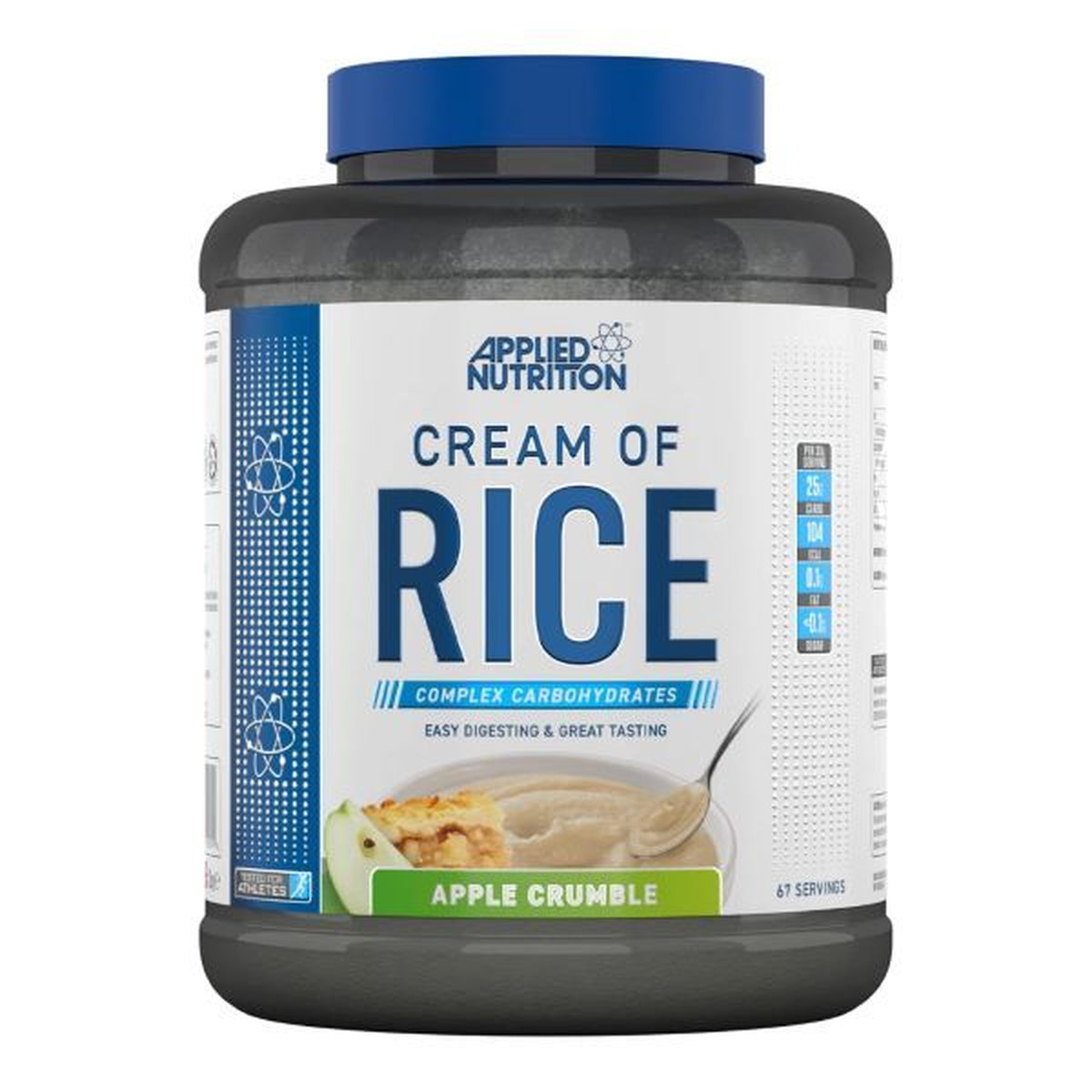 Crema De Arroz Applied Nutrition 2 Kg Sin Sabor_0
