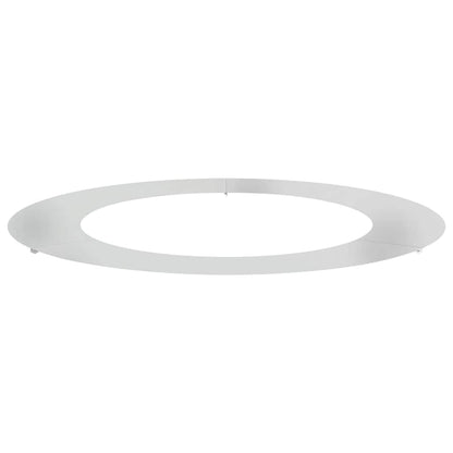 Adecuado Para Anillo De Árbol Plano Plateado Ø60/90 Cm_0