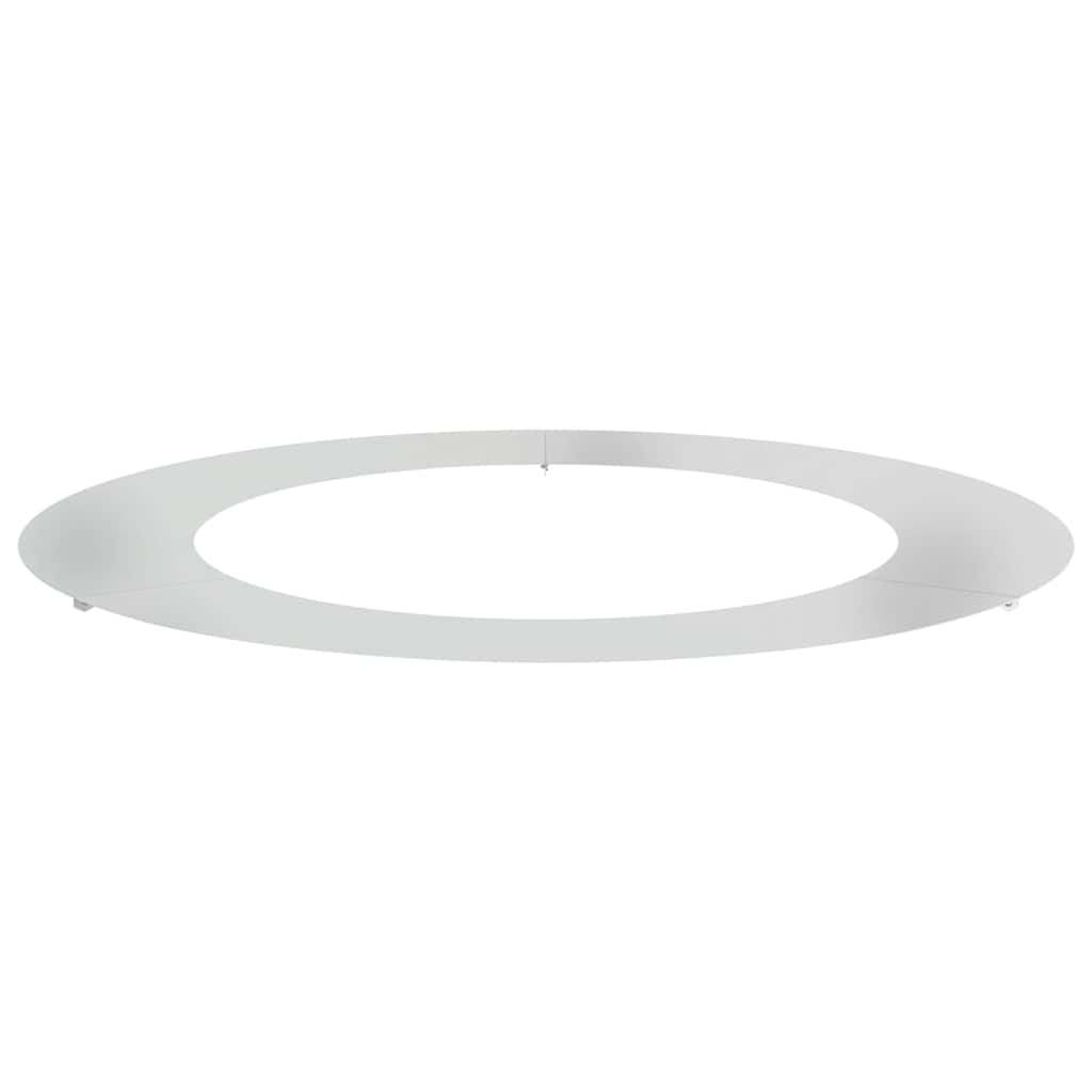 Adecuado Para Anillo De Árbol Plano Plateado Ø60 / 90 Cm_0