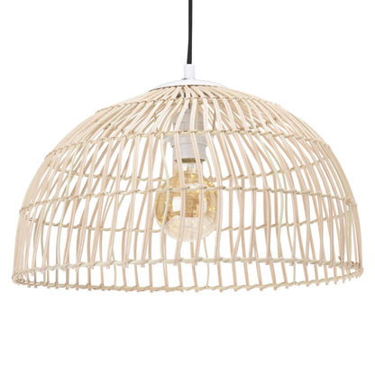 Well Home Lámpara Colgante En Ratán Ø41x24cm