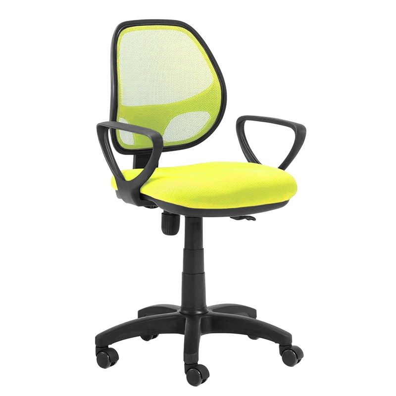 Silla De Escritorio Bari Pvc, Lima, 61 X 87-99 X 52,5_0