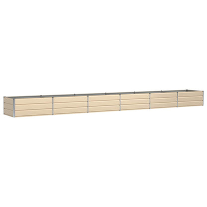 Jardinera Marfil 600 X 80 X 45 Cm Acero_0