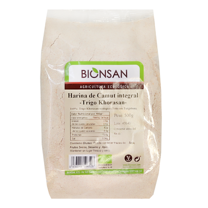 Harina De Camut Integral Ecológica 500gr