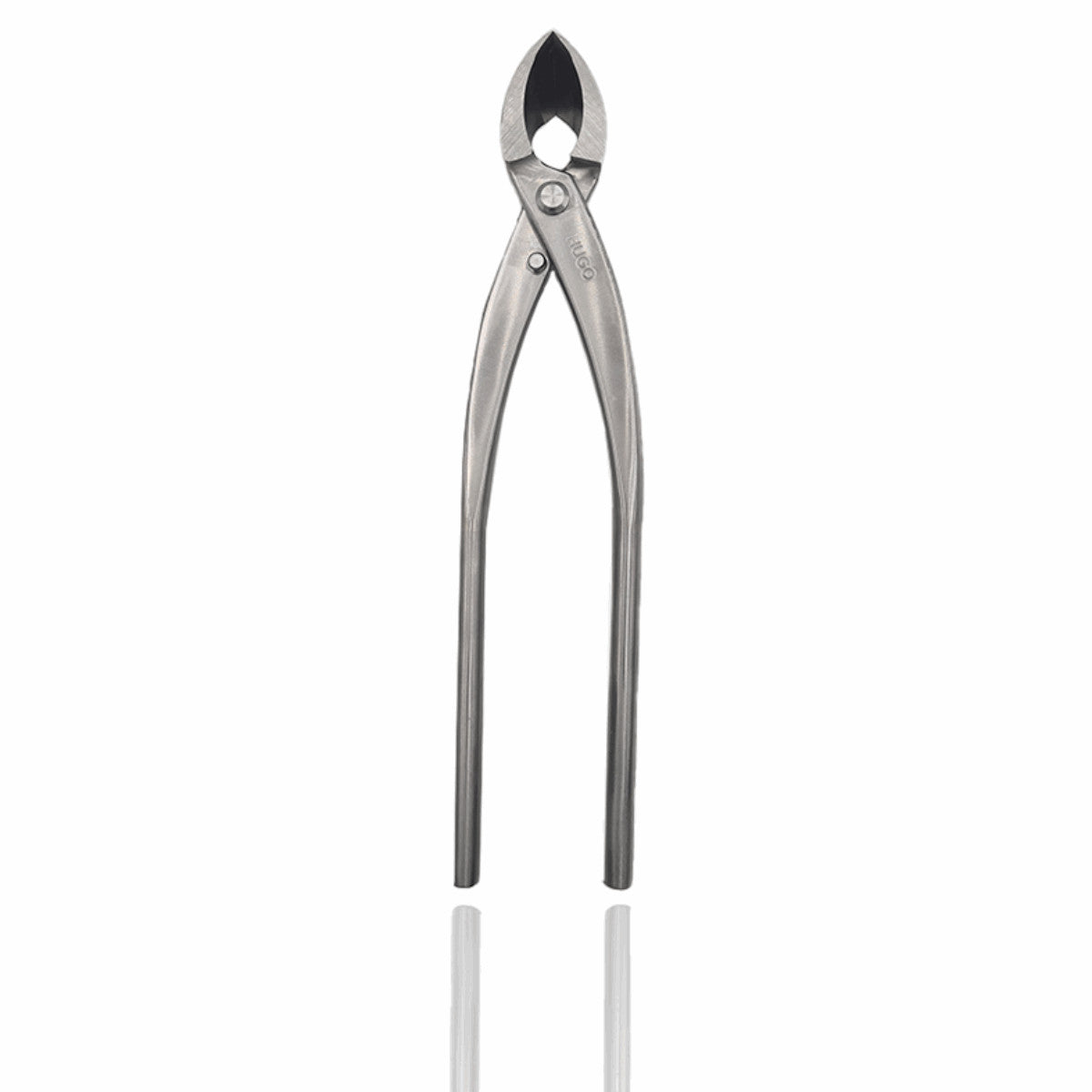 Podadora Cóncava (corte Redondo) Inoxidable 280 Mm - Hugo Bonsái