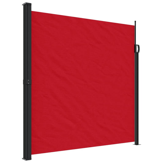 Vidaxl Toldo Lateral Retráctil Rojo 200x500 Cm_0