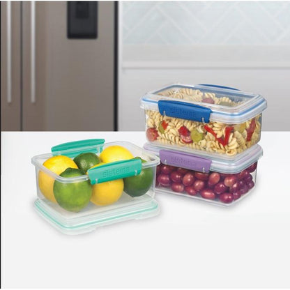 Pack Recipeientes herméticos Sistema Klip It 3x1 l