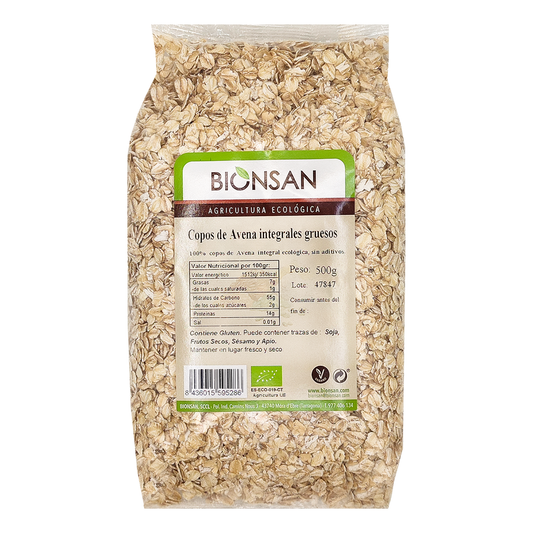Copos De Avena Gruesos Eco Bionsan 500gr_0