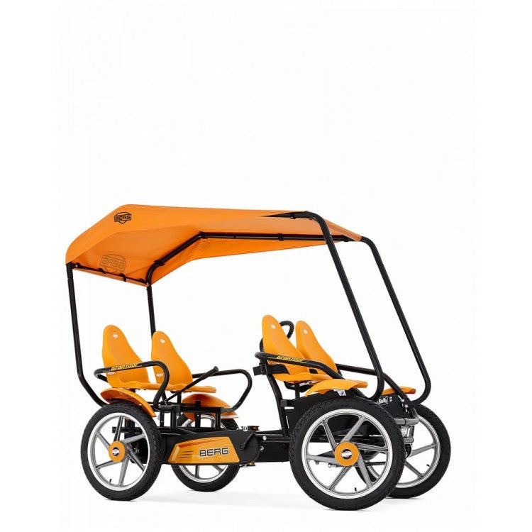 Techo Para Cuadriciclo Berg Grand Tour.