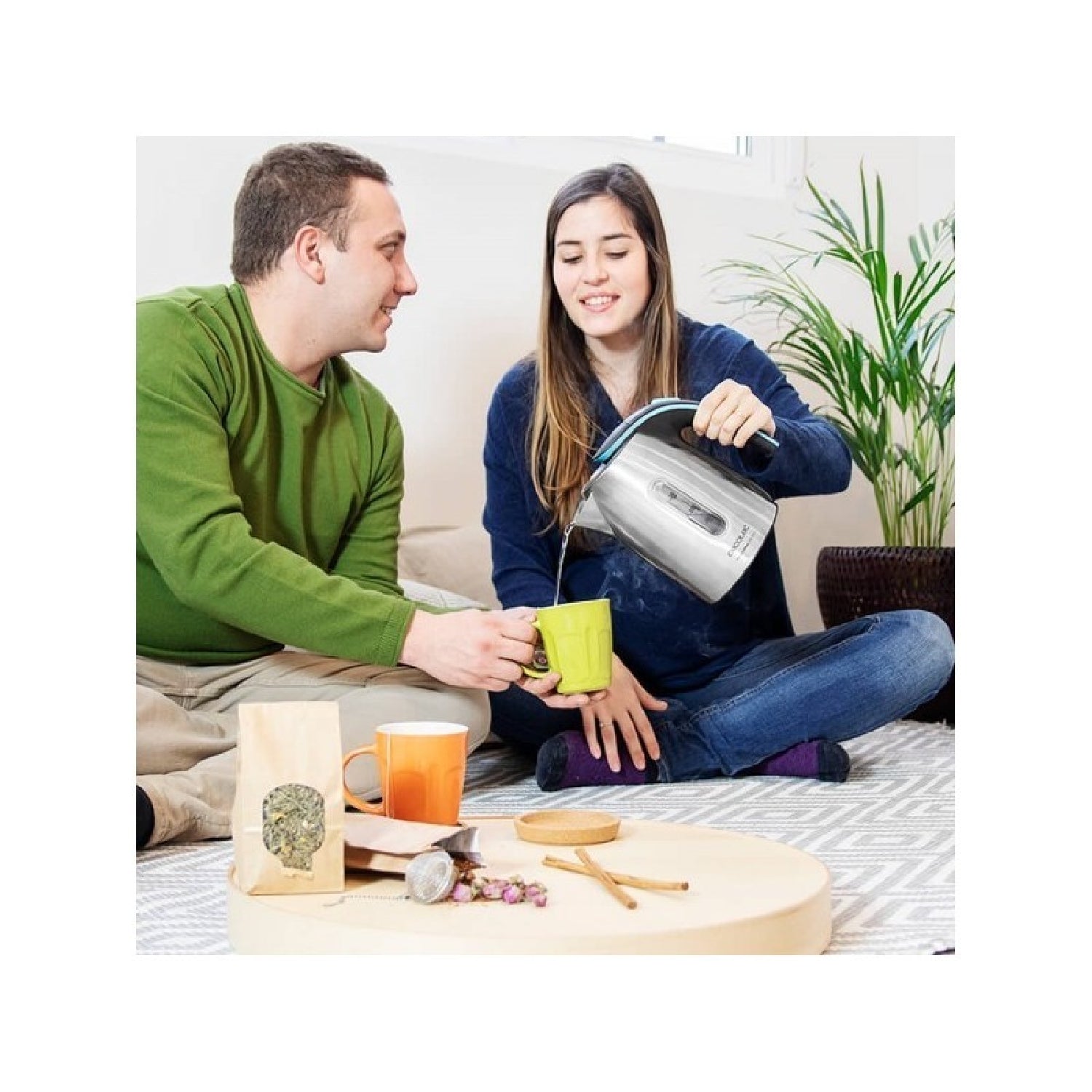 Cecotec Hervidor De Agua Hervidor De Agua Thermosense 220 Steel_4