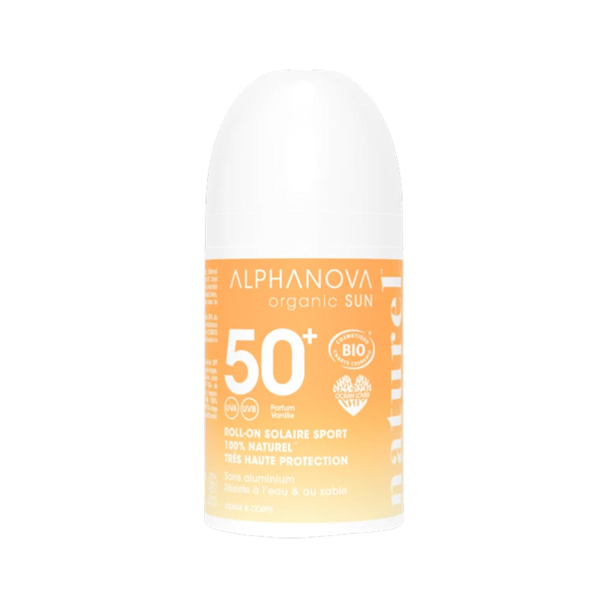 Roll on FPS50+ deportistas bio Alphanova 50g