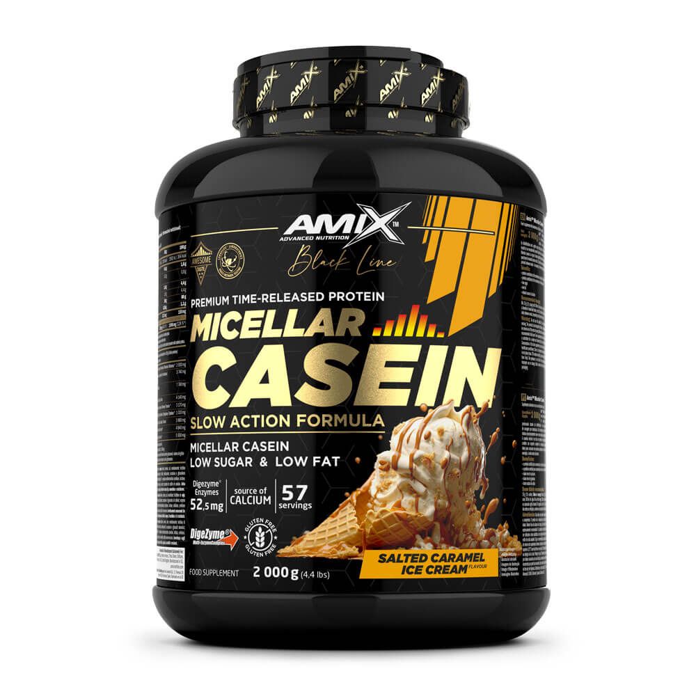 Micellar Casein (caseína Micelar) - 2kg - Caramelo Salado - Caseina - Amix Nutrition_0