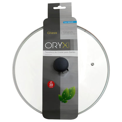 Tapadera De Cristal Para Sartén 30cm