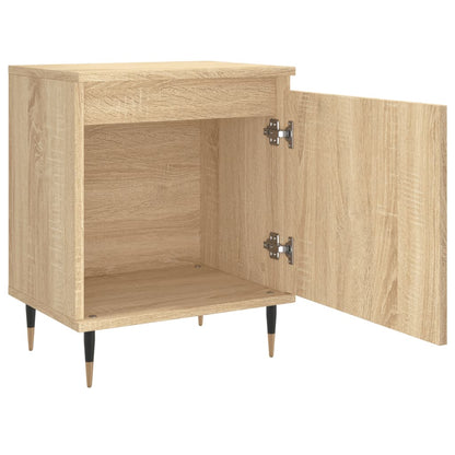 Mesitas Noche 2 Uds Madera Ingeniería Roble Sonoma 40x30x50 Cm_4