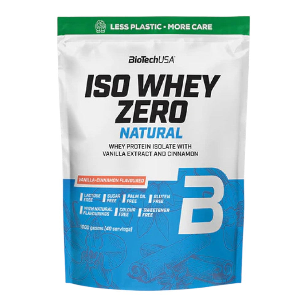 Iso Whey Zero Natural 1 Kg Vainilla - Canela_0