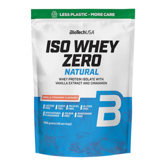 Iso Whey Zero Natural 1 Kg Vainilla - Canela_0
