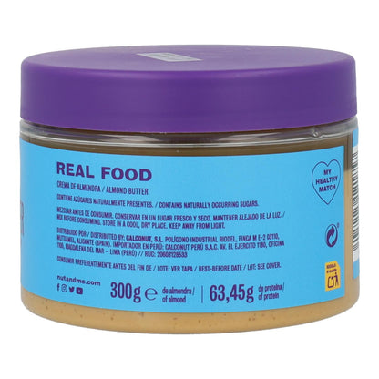 Crema de Almendra Nut&me 300 g