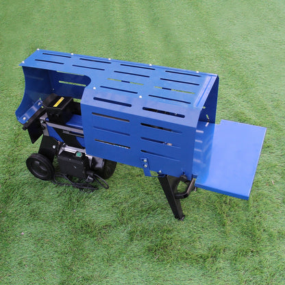 Cortadora De Troncos De 7t Para Madera 520mm 3l Motor Eléctrico Hidráulico De 2200w_4