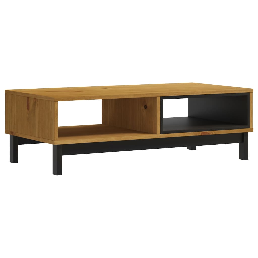 Mesa De Centro Flam Madera Maciza De Pino 100x50x32,5 Cm_4
