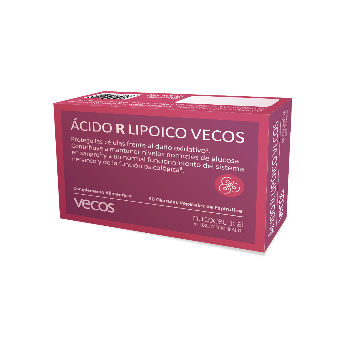 Ácido R Lipoico Vecos 600 Mg_0