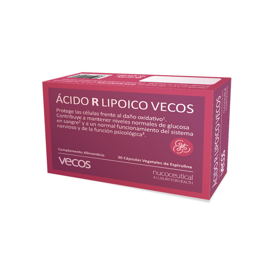 Ácido R Lipoico Vecos 600 Mg_0