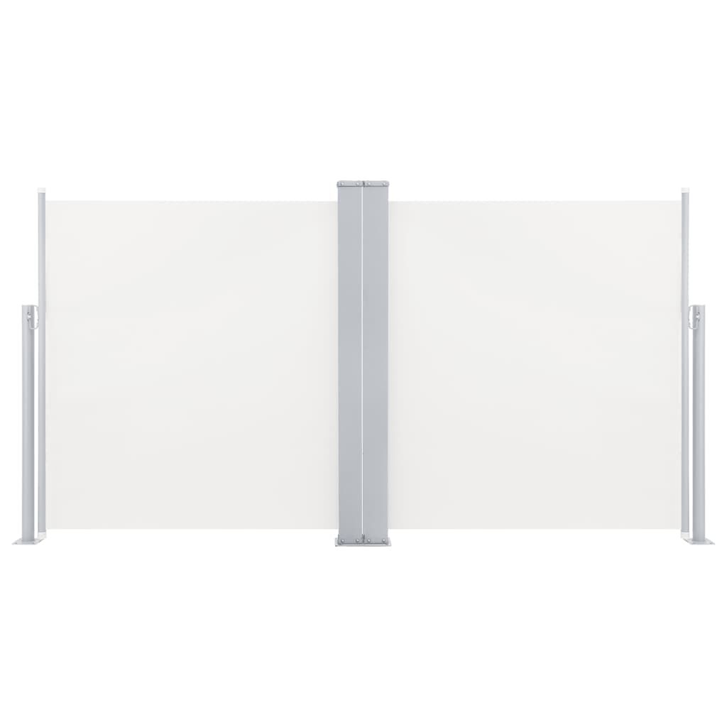 Vidaxl Toldo Lateral Retráctil Color Crema 120x600 Cm_3