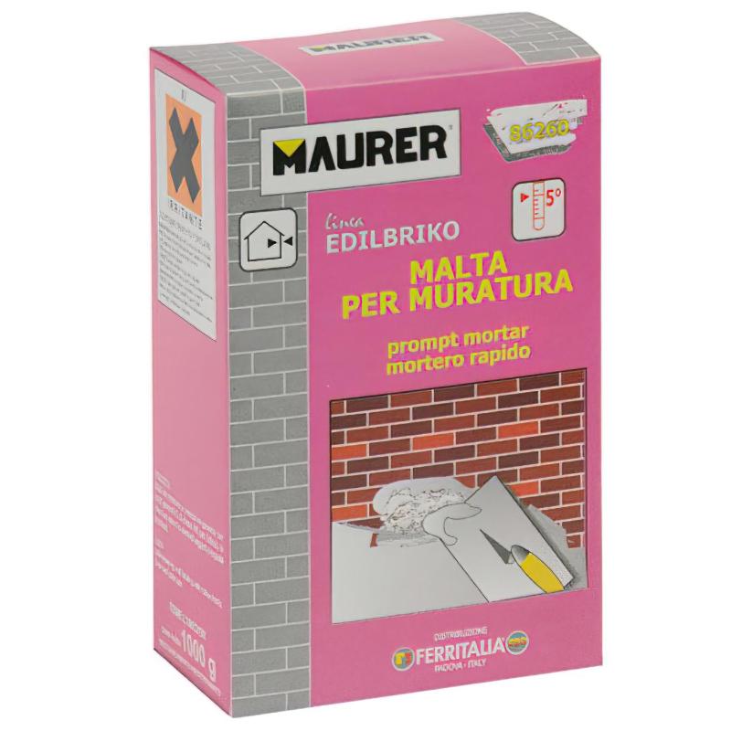 Edil Mortero Rápido Maurer (caja 5 Kg.)