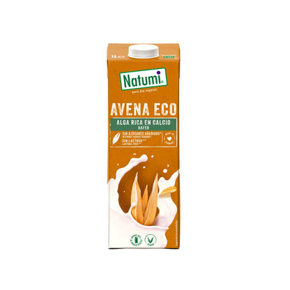 Pack 12x Bebida Avena Rica en Calcio Natumi 1 L